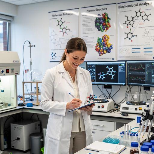 Nagy Eszter - Szerves kémiával foglalkozó kutató